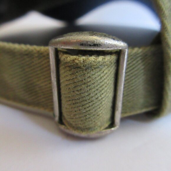 US Open 2003 Tennis FILA Khaki Baseball Hat Cap One Size NYC 100% Cotton Adj - Picture 14 of 14